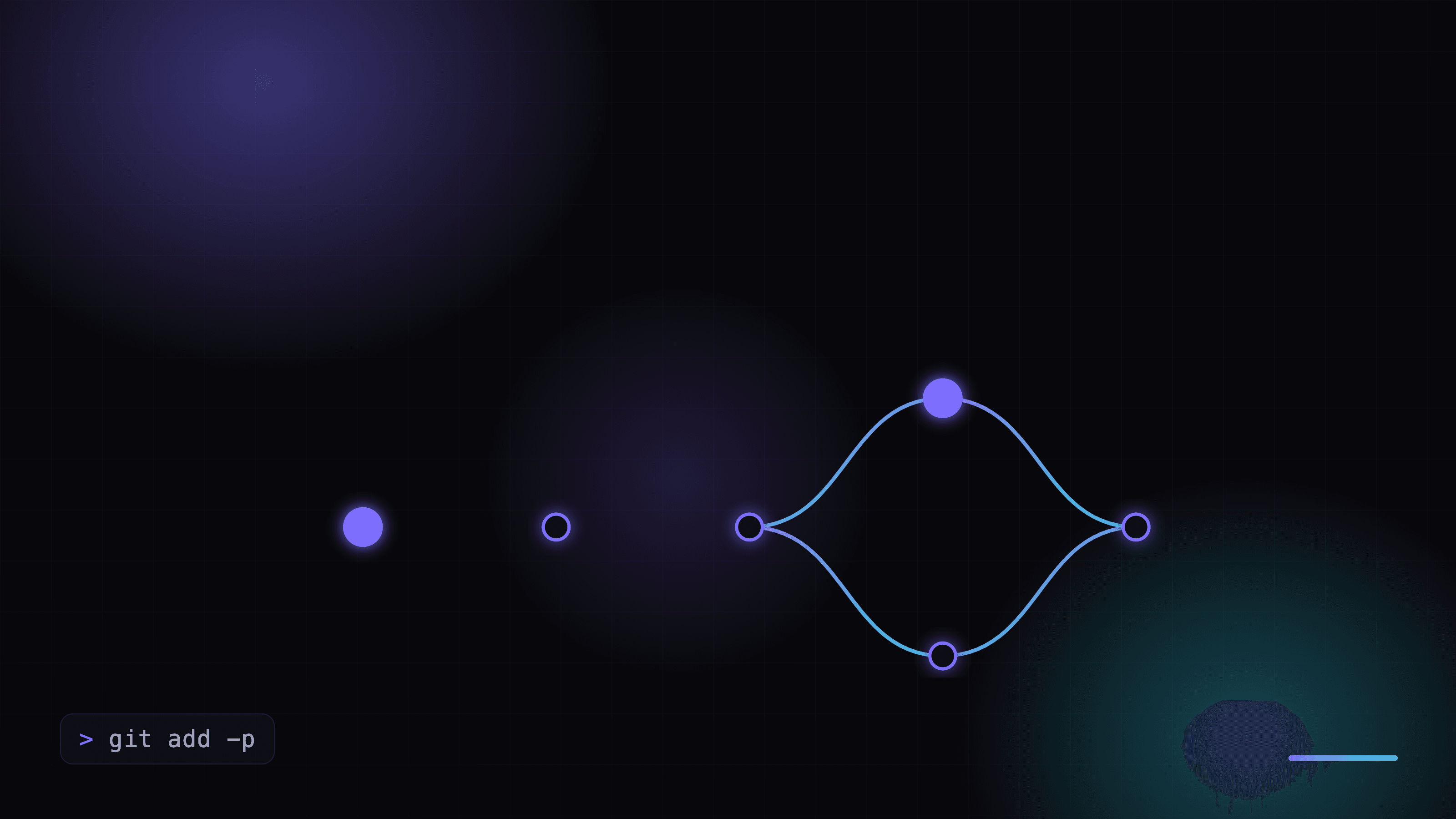 Commit single lines: precise commits with line staging